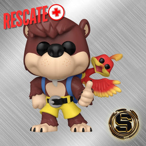 RESCATE! FUNKO POP GAMES BANJO-KAZOOIE BANJO-KAZOOIE 981