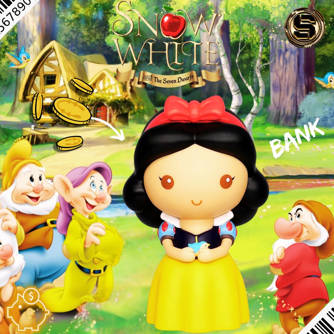 MONOGRAM DISNEY PRINCESS SNOW WHITE FIGURAL BANK