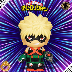 MONOGRAM ANIME MY HERO ACADEMIA BAKUGO FIGURAL PVC BANK