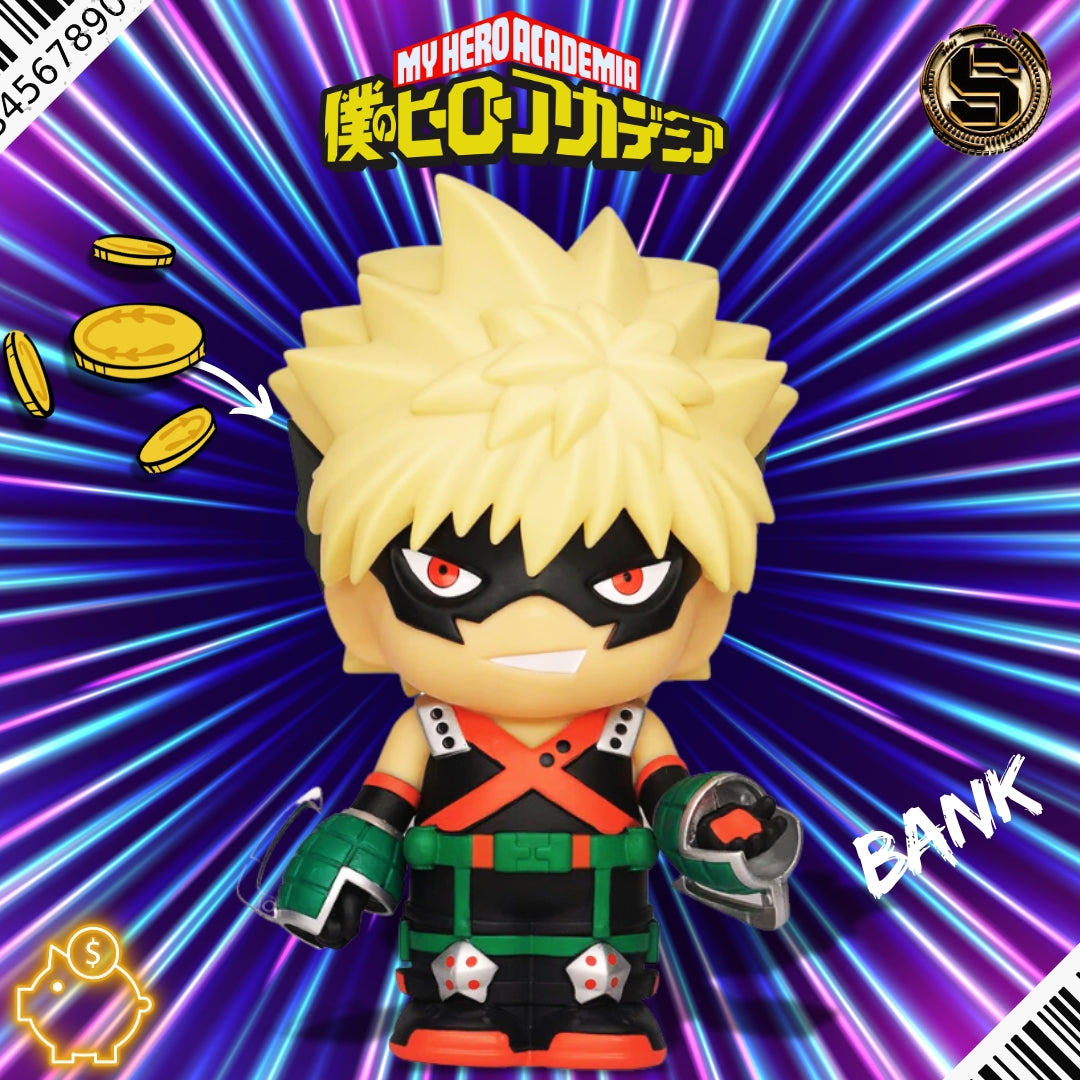 MONOGRAM ANIME MY HERO ACADEMIA BAKUGO FIGURAL PVC BANK