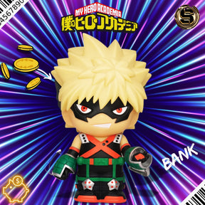 MONOGRAM ANIME MY HERO ACADEMIA BAKUGO FIGURAL PVC BANK