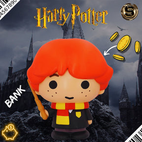 MONOGRAM HARRY POTTER RON FIGURAL BANK