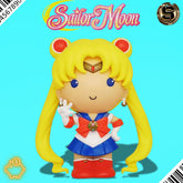 MONOGRAM ANIMATION SAILOR MOON FIGURAL PVC BANK