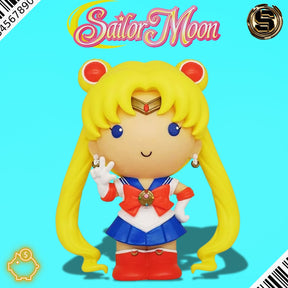 MONOGRAM ANIMATION SAILOR MOON FIGURAL PVC BANK