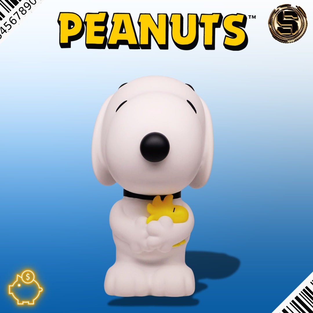 Monogram Comics Peanuts Snoopy Figural Bank El Coleccionable Perfecto ...