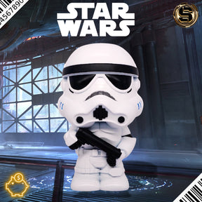 MONOGRAM STAR WARS STORMTROOPER PVC BANK