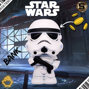 MONOGRAM STAR WARS STORMTROOPER PVC BANK