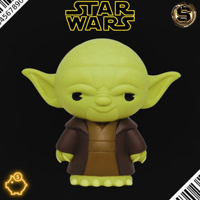 MONOGRAM STAR WARS YODA PVC BANK