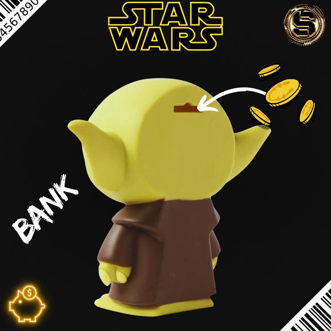 MONOGRAM STAR WARS YODA PVC BANK