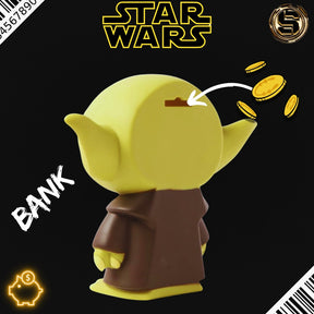 MONOGRAM STAR WARS YODA PVC BANK