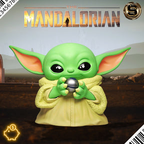 MONOGRAM STAR WARS THE MANDALORIAN THE CHILD WITH BALL BANK