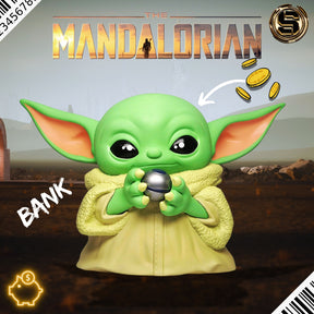 MONOGRAM STAR WARS THE MANDALORIAN THE CHILD WITH BALL BANK