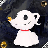 MONOGRAM DISNEY NIGHTMARE BEFORE CHRISTMAS ZERO PVC FIGURAL BANK