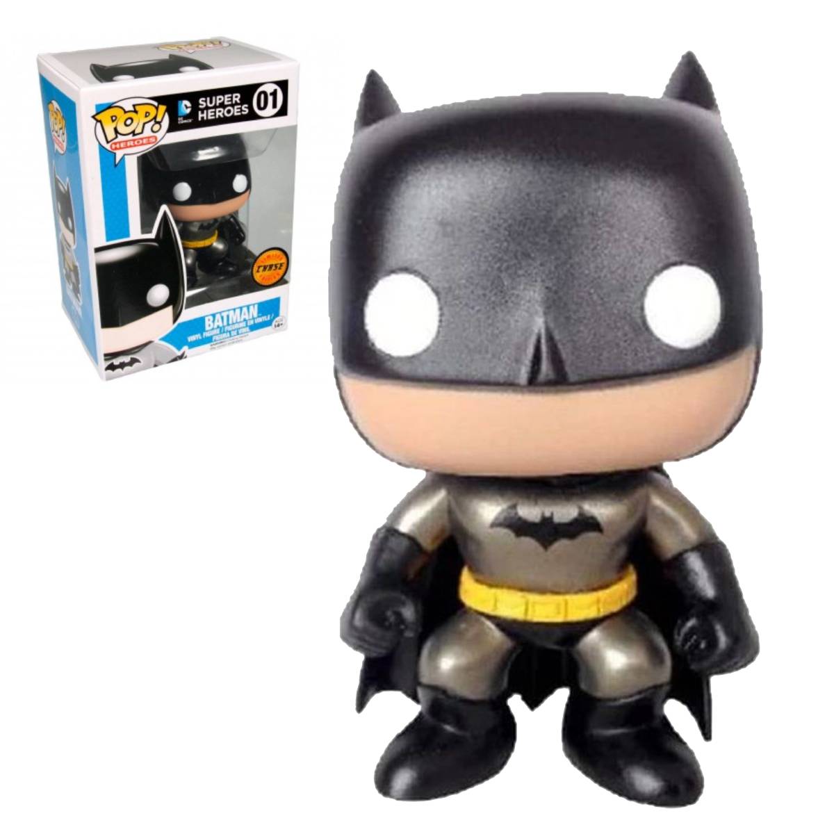 FUNKO POP DC COMICS BATMAN 01 CHASE