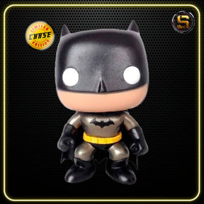 FUNKO POP DC COMICS BATMAN 01 CHASE