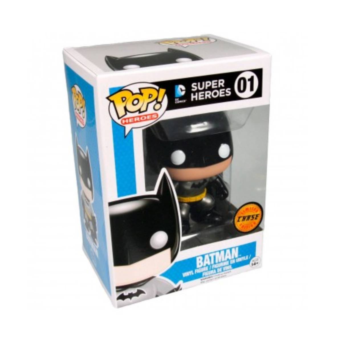 FUNKO POP DC COMICS BATMAN 01 CHASE