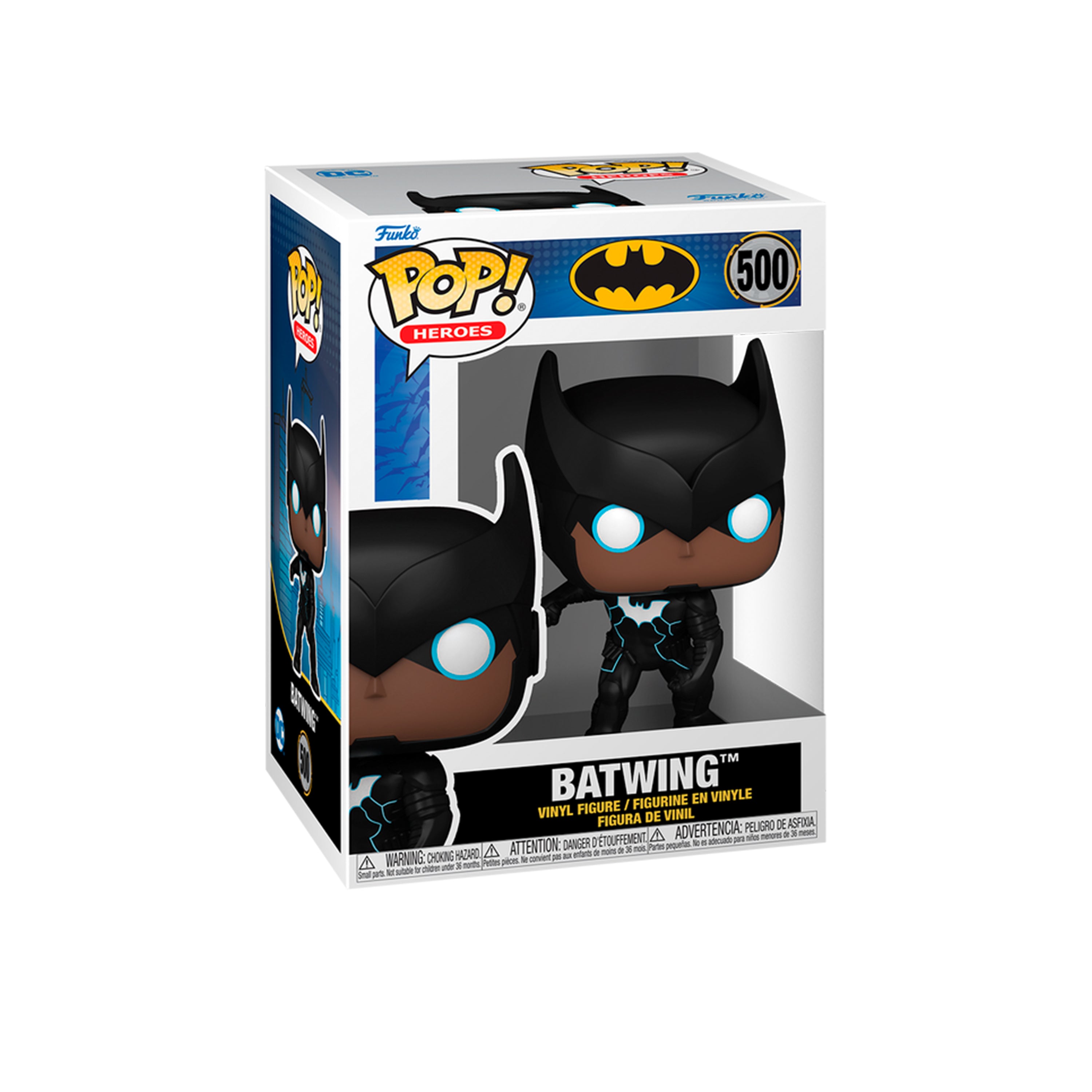 FUNKO POP DC HEROES BATMAN WARZONE BATWING 500