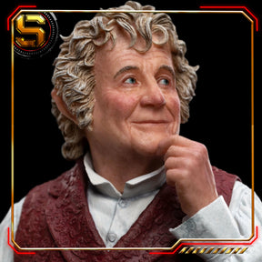 WETA THE LORD OF THE RINGS BILBO BAGGINS AT DESK 1/6 SCALE STATUE