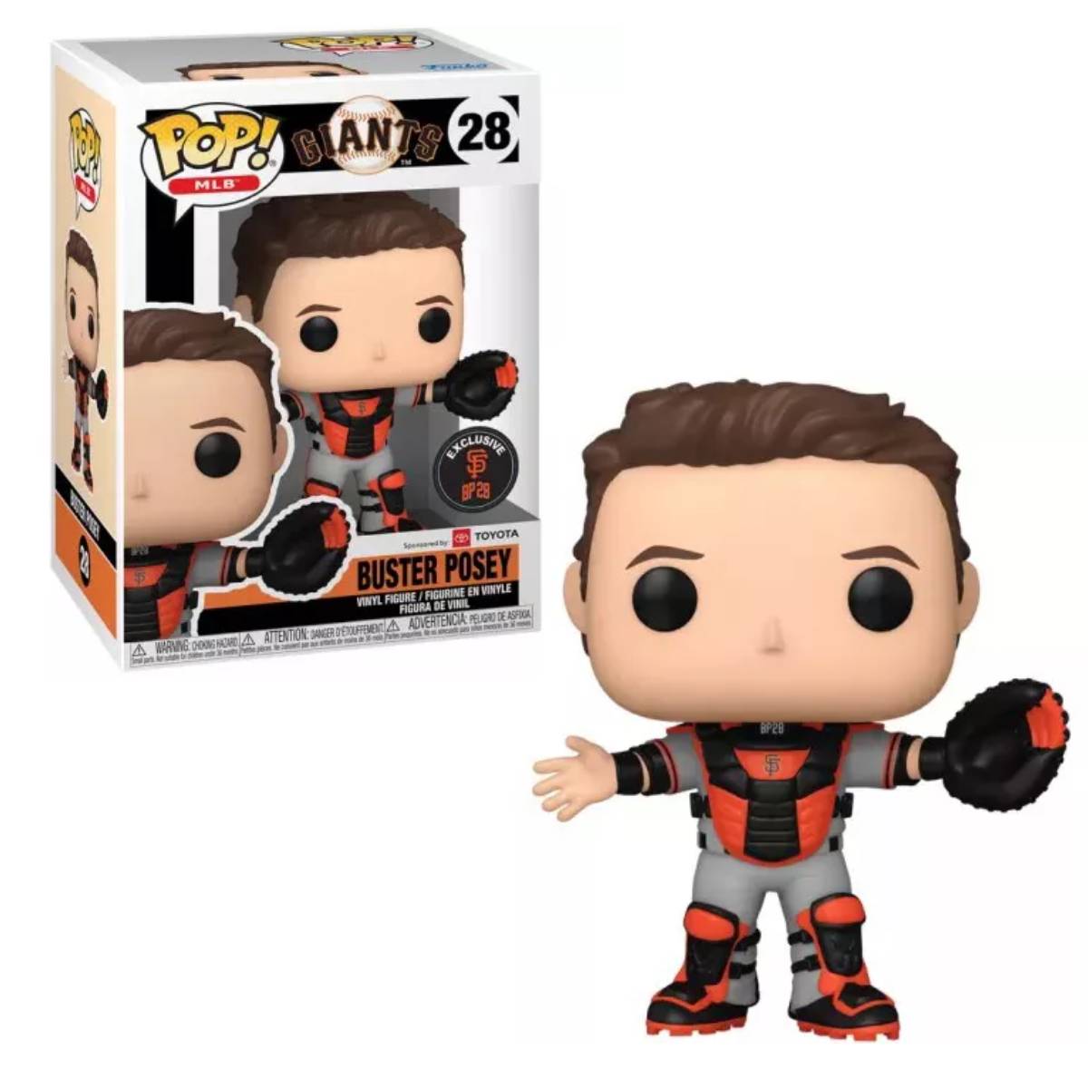 FUNKO POP BASEBALL MLB GIANTS BUSTER POSEY BUSTER HUGS 28