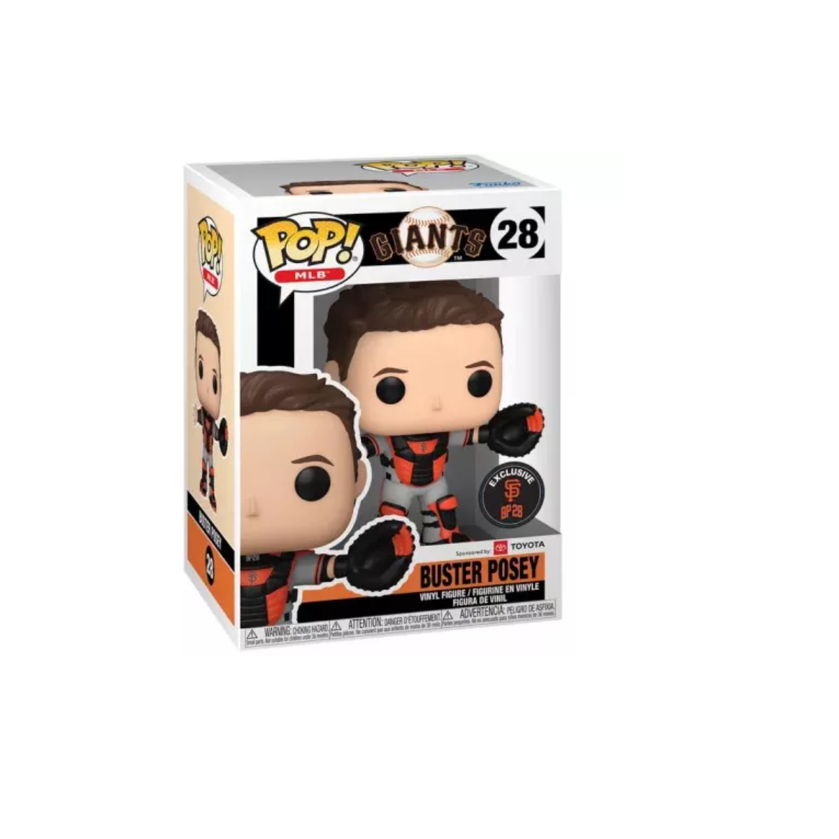 FUNKO POP BASEBALL MLB GIANTS BUSTER POSEY BUSTER HUGS 28