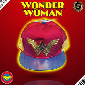 CONE GORRA DC WONDER WOMAN 2017 SUIT FLAT BRIM BB