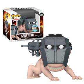 FUNKO POP SUPER ANIME ATTACK ON TITAN CART TITAN 1290