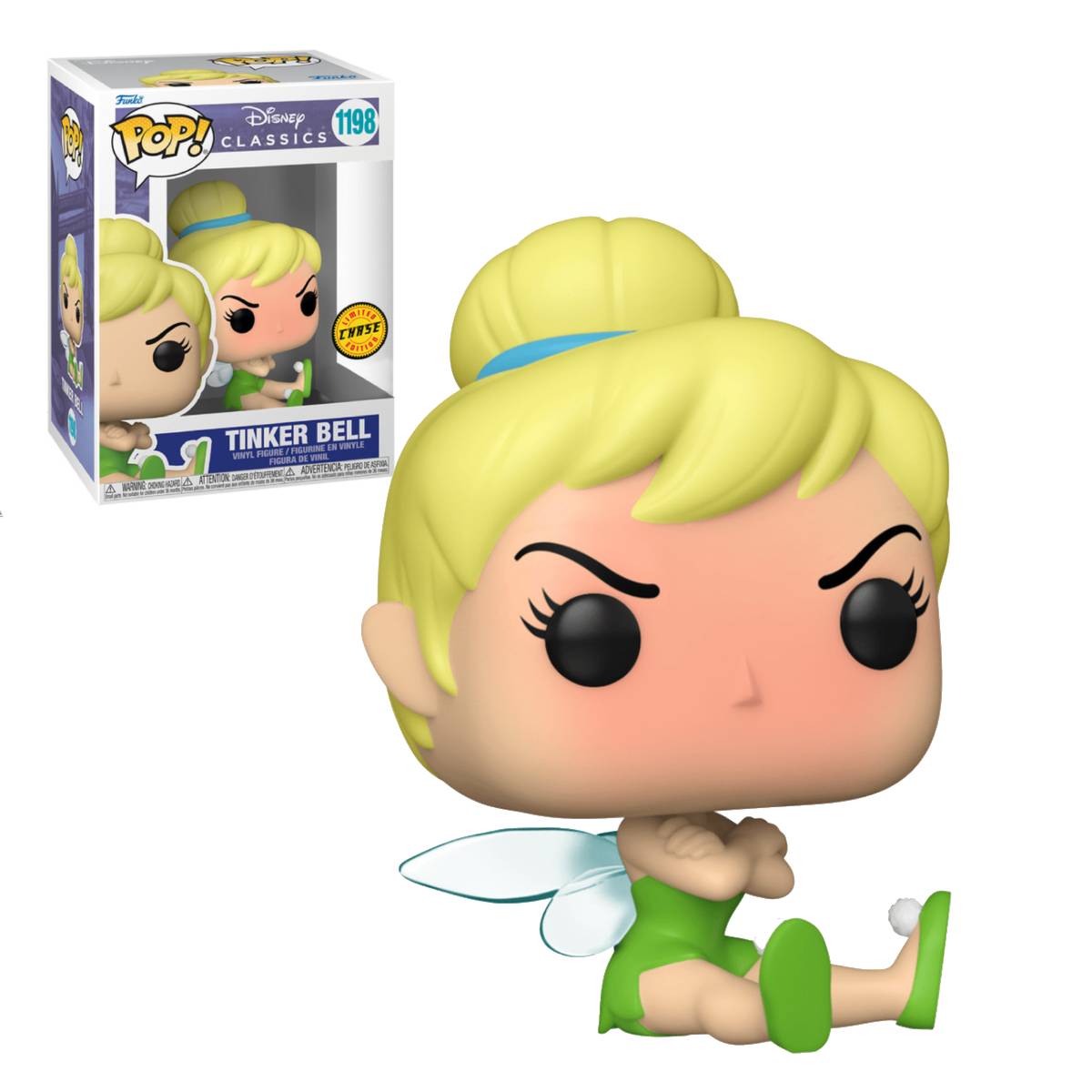 FUNKO POP DISNEY CLASSICS TINKER BELL 1198 CHASE