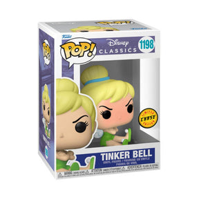 FUNKO POP DISNEY CLASSICS TINKER BELL 1198 CHASE