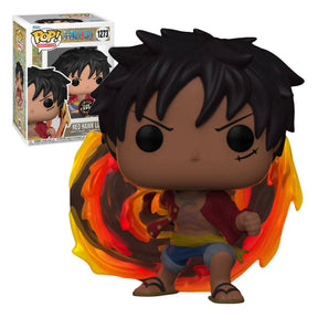 FUNKO POP ANIME ONE PIECE RED HAWK LUFFY 1273 CHASE GW