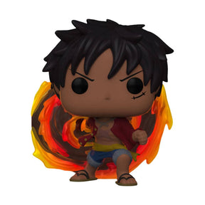 FUNKO POP ANIME ONE PIECE RED HAWK LUFFY 1273 CHASE GW