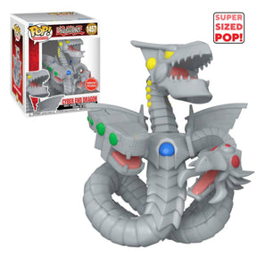 FUNKO POP SUPER ANIMATION YU-GI-OH CYBER END DRAGON 1457