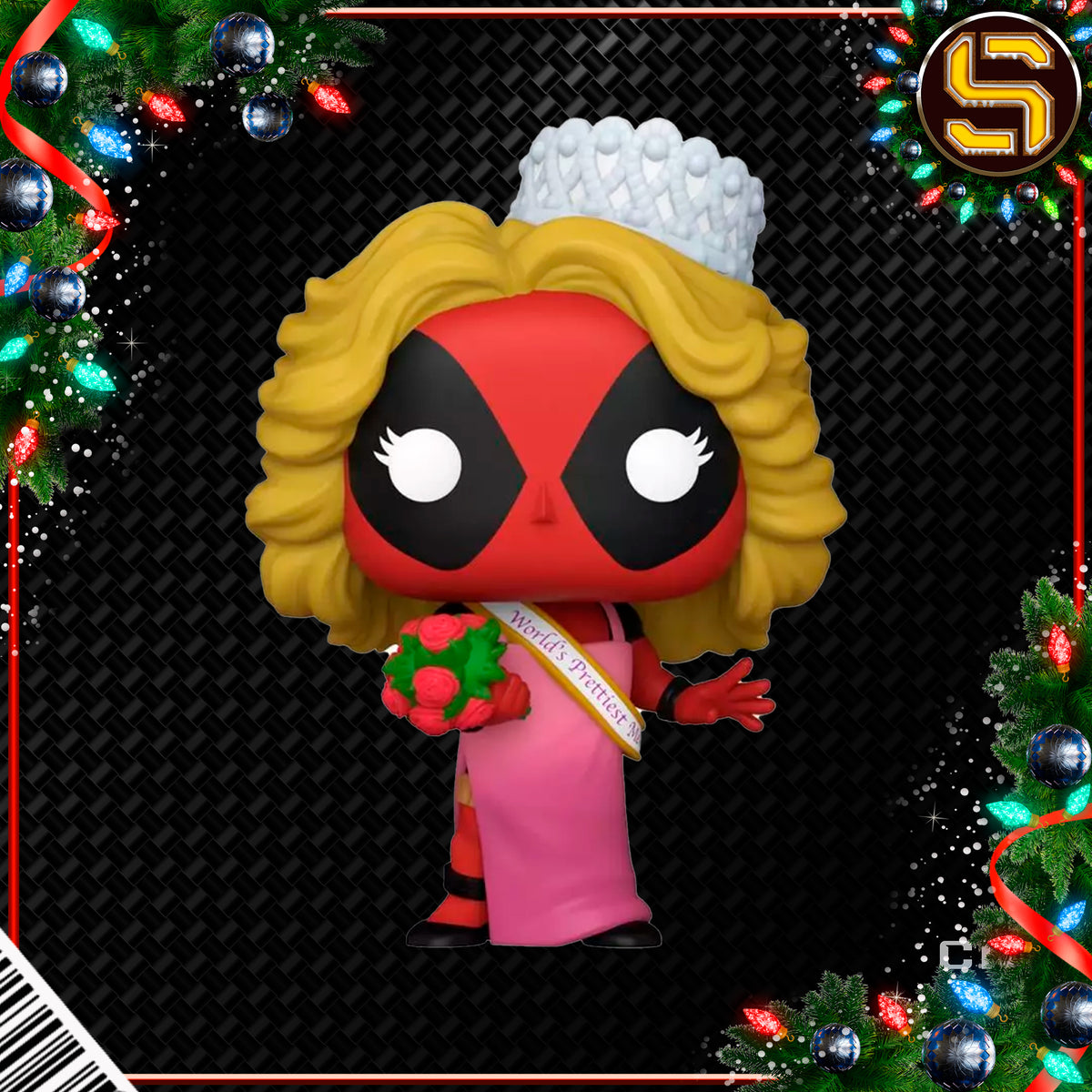 FUNKO POP MARVEL COMICS DEADPOOL BEAUTY PAGEANT DEADPOOL 1340