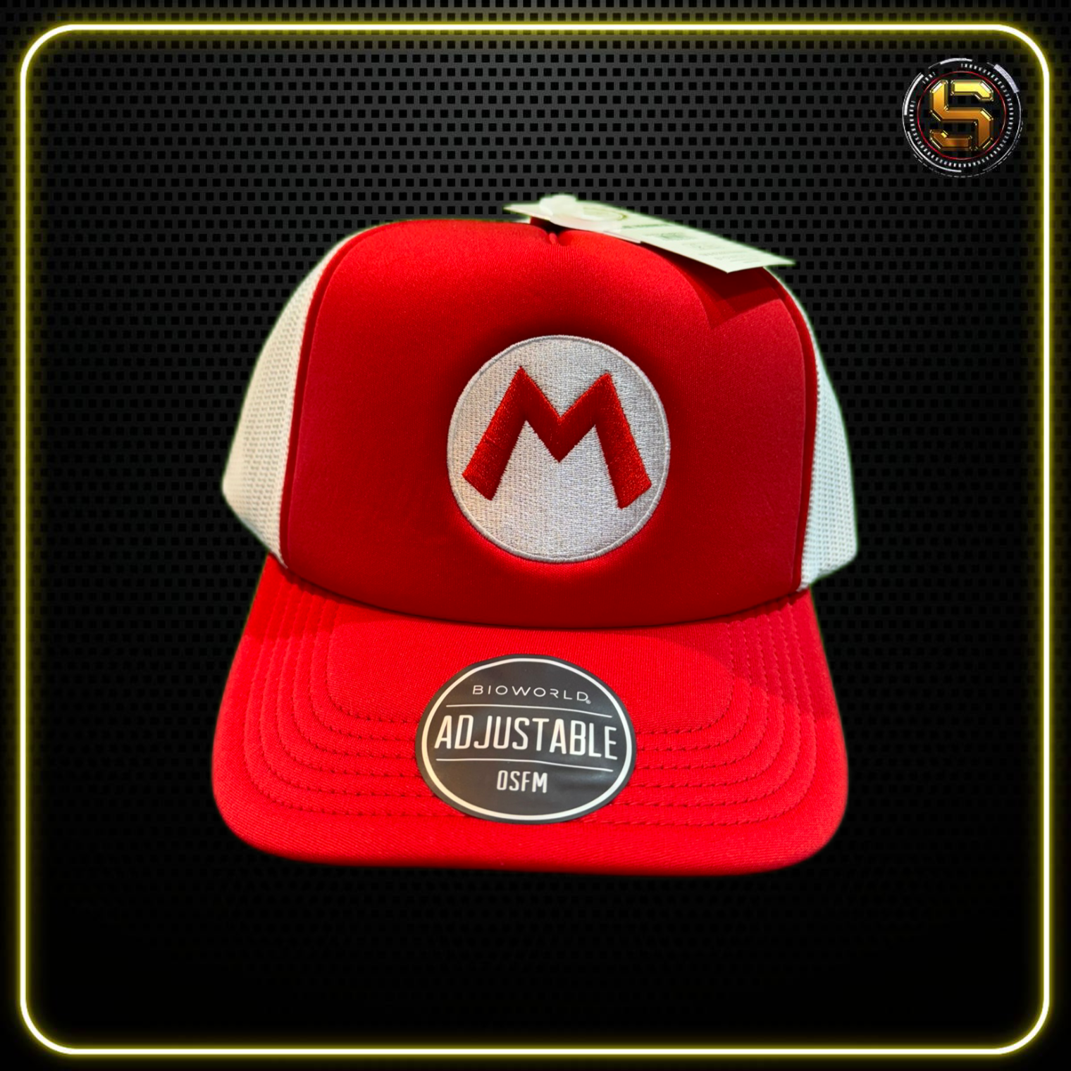 FAN GORRA SUPER MARIO M MESH