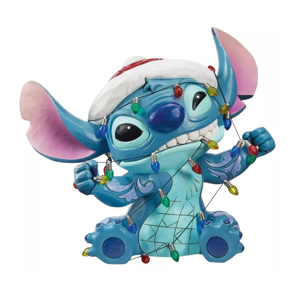 ENESCO JIM SHORE DISNEY HOLIDAY STITCH