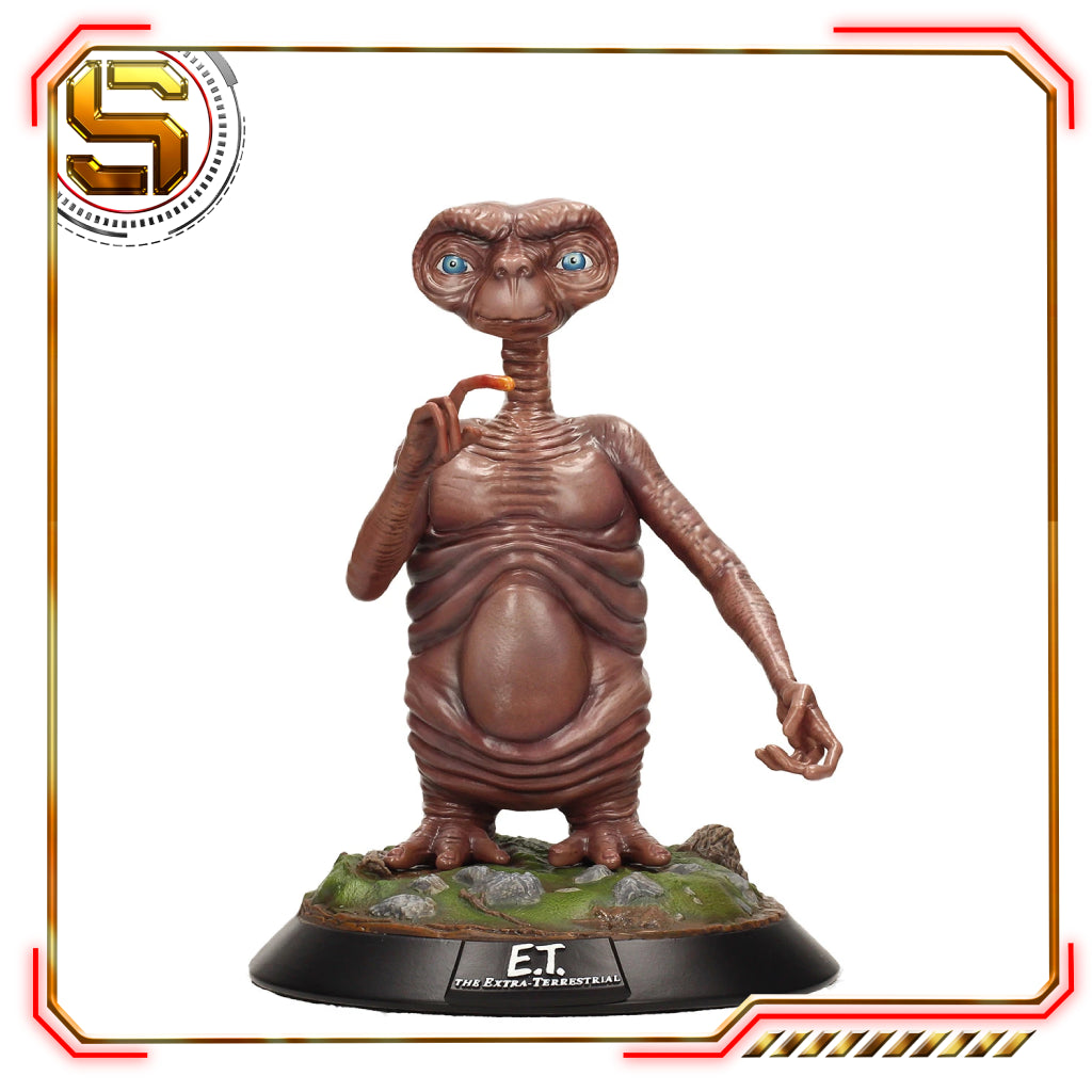 SD TOYS STATUE MOVIES ET THE EXTRA-TERRESTRIAL RESIN
