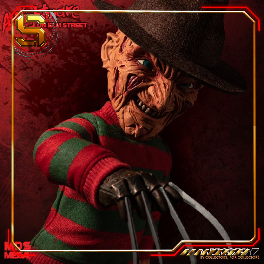 MEZCO MDS MEGA SCALE MOVIES NIGHTMARE ON ELM STREET TALKING FREDDY KRUEGER