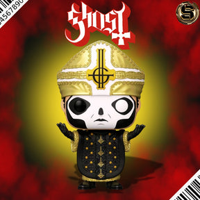 FUNKO POP ROCKS GHOST PAPA EMERITUS III 204 EXCLUSIVO SAHARIS