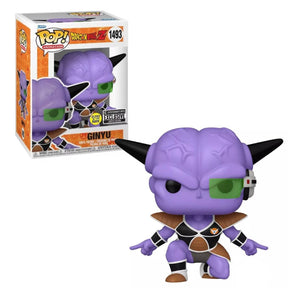 FUNKO POP ANIME DRAGON BALL Z GINYU 1493 GW