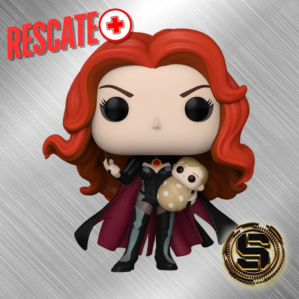 RESCATE! FUNKO POP MARVEL X-MEN 97 GOBLIN QUEEN 1304 NYCC 2023 EXCLUSIVO SAHARIS