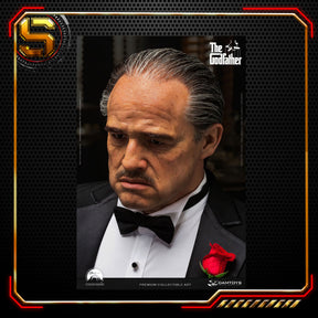 DAMTOYS THE GODFATHER LIFE SIZE BUST
