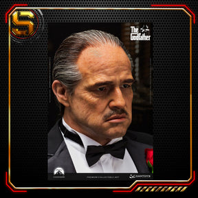 DAMTOYS THE GODFATHER LIFE SIZE BUST