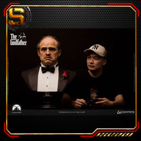 DAMTOYS THE GODFATHER LIFE SIZE BUST