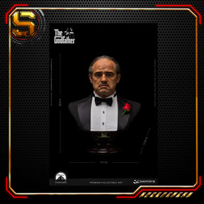DAMTOYS THE GODFATHER LIFE SIZE BUST