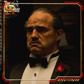 DAMTOYS THE GODFATHER LIFE SIZE BUST