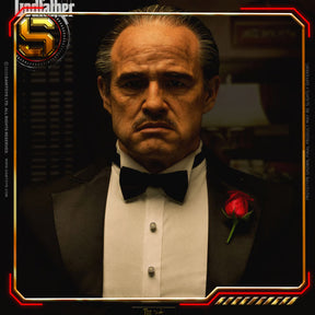 DAMTOYS THE GODFATHER LIFE SIZE BUST