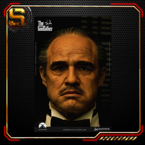 DAMTOYS THE GODFATHER LIFE SIZE BUST