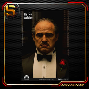 DAMTOYS THE GODFATHER LIFE SIZE BUST