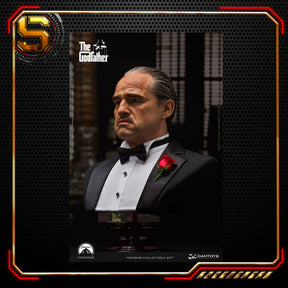 DAMTOYS THE GODFATHER LIFE SIZE BUST