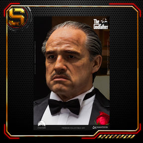 DAMTOYS THE GODFATHER LIFE SIZE BUST