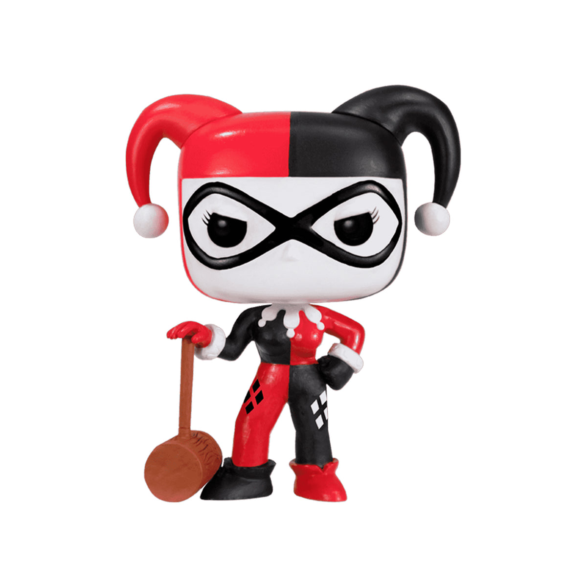 FUNKO POP DC HEROES HARLEY QUINN WITH MALLET 45